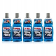 SONAX XTREME 215300 ŠAMPÓN 2v1 KONCENTRÁT 5 x 1L SONAX XTREME 215300 ŠAMPÓN 2v1 KONCENTRÁT 5 x 1L