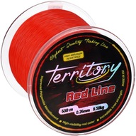 MIKADO TERITORY RED LINE 600M 0,28mm