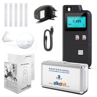 Alkohol tester ALKOHIT X100 Professional + Alu puzdro Alkohol tester ALKOHIT X100 Professional + Alu puzdro