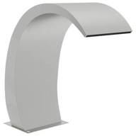 Bazénová fontána s LED, 22x60x70 cm, nerez Bazénová fontána s LED, 22x60x70 cm, nerez