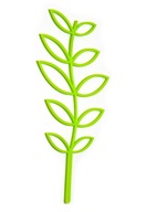 Rastlinná kvetinová podpera, pergolový rebrík, H20
