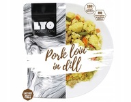 Mrazom sušené potraviny LYO Food Bravčové karé v omáčke 370 g Mrazom sušené potraviny LYO Food Bravčové karé v omáčke 370 g