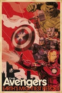Avengers Marvel Heroes - plagát 61x91,5 cm Avengers Marvel Heroes - plagát 61x91,5 cm