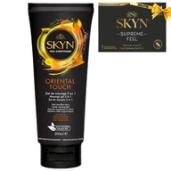 Skyn Oriental Touch intímny gél 200ml Hrejivý masážny gél 2v1 Skyn Oriental Touch intímny gél 200ml Hrejivý masážny gél 2v1