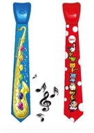 Vzdelávacia kravata na hranie pre detský saxofón