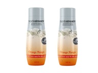 2 x Soda Orange Mango 440 sirup do karbonizátora 2 x Soda Orange Mango 440 sirup do karbonizátora