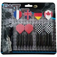 Šípky Šípky MASTER Black 18g (12 šípok, 100 hrotov) Šípky Šípky MASTER Black 18g (12 šípok, 100 hrotov)