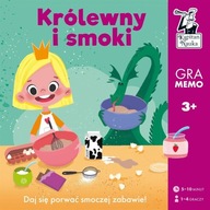 KRÁĽOVNÉ A DRACI. MEMO HRA, KATARZYNA NOWAKOWSKA