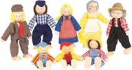 Goki 8 domček pre bábiky Farmárska rodina