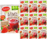 10x želé džem DELECTA JEMIX UNIVERSAL 2:1 30G 10x želé džem DELECTA JEMIX UNIVERSAL 2:1 30G