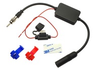 Autoanténny zosilňovač 22dB AM/FM 12/24V Autoanténny zosilňovač 22dB AM/FM 12/24V