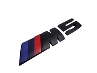 Emblém M-Power 5 matná čierna pre BMW Emblém M-Power 5 matná čierna pre BMW