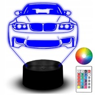 LED NOČNÁ LAMPA BMW SÉRIE 1 E82 MPOWER AUTO NÁZOV AUTA PRE CHLAPCA LED NOČNÁ LAMPA BMW SÉRIE 1 E82 MPOWER AUTO NÁZOV AUTA PRE CHLAPCA