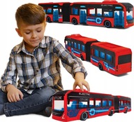 ČERVENÝ KĹBOVÝ BUS 40CM VOLVO DICKIE CITY ČERVENÝ KĹBOVÝ BUS 40CM VOLVO DICKIE CITY