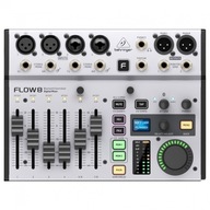 Digitálny mixér Behringer Flow 8 Digitálny mixér Behringer Flow 8