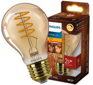 LED žiarovka PHILIPS E27 4W = 25W 1800K FILAMENT Vintage 250lm Dekor. LED žiarovka PHILIPS E27 4W = 25W 1800K FILAMENT Vintage 250lm Dekor.