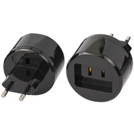 Cestovný adaptér US (gnI) EURO (zástrčka) BRENNENSTUHL Cestovný adaptér US (gnI) EURO (zástrčka) BRENNENSTUHL