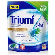 TRIUMF Kapsule na pranie svetlých látok, 30 ks.