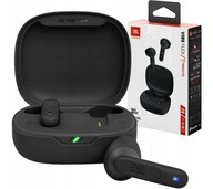 Bezdrôtové slúchadlá do uší JBL Vibe Flex Black Black Super Sound Bezdrôtové slúchadlá do uší JBL Vibe Flex Black Black Super Sound