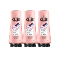 Gliss Split Ends Miracle kondicionér na vlasy 3x200ml Gliss Split Ends Miracle kondicionér na vlasy 3x200ml