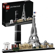 LEGO Architecture Eiffelova veža Paríž 21044