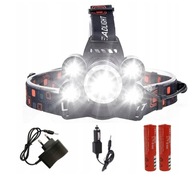 CREE 5 x LED ČELOVÁ LAMPA CREE 5 x LED ČELOVÁ LAMPA