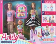 Doplnky k detskému ihrisku manžela bábiky Anlily Doplnky k detskému ihrisku manžela bábiky Anlily