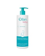 Oillan Baby gél 3v1 do kúpeľa a vlasov, 400 ml Oillan Baby gél 3v1 do kúpeľa a vlasov, 400 ml
