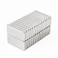 NEODYMOVÝ MAGNET TANIER 15x7x2 N38 - 30 KS NEODYMOVÝ MAGNET TANIER 15x7x2 N38 - 30 KS