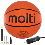 Tréningová basketbalová lopta veľkosť 5 + push-up