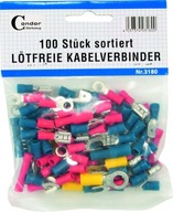 Elektrické konektory 100 ks Condor Elektrické konektory 100 ks Condor