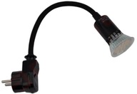 Svietidlo do objímky pre LED žiarovku GU10, čierna Svietidlo do objímky pre LED žiarovku GU10, čierna
