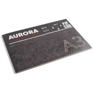 Pauzovací papier v bloku AURORA 90g/m2 A3 50