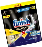 FINISH Ultimate kapsule do umývačky riadu, 100 kusov FINISH Ultimate kapsule do umývačky riadu, 100 kusov