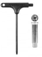 SERVISNÝ KĽÚČ NA TORX VALCE POWERSLIDE 4MM + SKRUTKY SERVISNÝ KĽÚČ NA TORX VALCE POWERSLIDE 4MM + SKRUTKY
