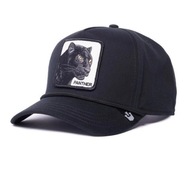 Goorin Bros. Čiapka Panther, čierna, univerzálna veľkosť