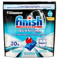 FINISH TABS QUANTUM ULTIMATE org do umývačky riadu 20 KS FINISH TABS QUANTUM ULTIMATE org do umývačky riadu 20 KS
