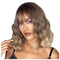 DÁMSKA Parochňa, AKO PRIRODZENÉ vlnité vlasy, hnedá, blond, ombre, BANG, vlny DÁMSKA Parochňa, AKO PRIRODZENÉ vlnité vlasy, hnedá, blond, ombre, BANG, vlny