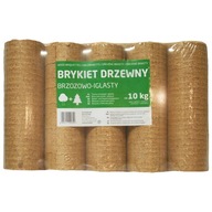 Eco-Pal Drevené brikety z brezy a ihličnanov 10kg