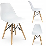 EVA stolička biela (ikeabox)