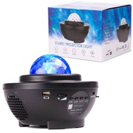 STARS PROJECTOR LED NOČNÁ LAMPA S REPRODUKTOROM STARS PROJECTOR LED NOČNÁ LAMPA S REPRODUKTOROM