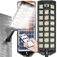 SOLÁRNA LAMPA S POHYBOVÝM SENZOROM VÝKONNÉ LED DIAĽKOVÉ OVLÁDANIE SOLÁRNA LAMPA S POHYBOVÝM SENZOROM VÝKONNÉ LED DIAĽKOVÉ OVLÁDANIE
