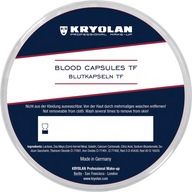 KRYOLAN - Umelá krv v kapsulách - 10 kusov