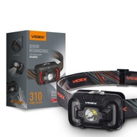 5W nabíjateľná LED čelovka s pohybovým senzorom 5W nabíjateľná LED čelovka s pohybovým senzorom