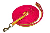 Šnúrka ŠTART ThreeStripe 8m ružová/zelená/oranžová Šnúrka ŠTART ThreeStripe 8m ružová/zelená/oranžová