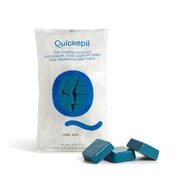QUICKEPIL TVRDÝ VOSK, BEZ PRUHÁK, NA DEPILÁCIU 1 KG MODRÁ QUICKEPIL TVRDÝ VOSK, BEZ PRUHÁK, NA DEPILÁCIU 1 KG MODRÁ