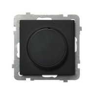 SONATA ŁP-8RL2/m/33 - LED otočný stmievač ČIERNA SONATA ŁP-8RL2/m/33 - LED otočný stmievač ČIERNA