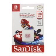 Karta SanDisk Nintendo Cobranded 128 GB Karta SanDisk Nintendo Cobranded 128 GB