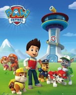 Tím PAW Patrol - plagát