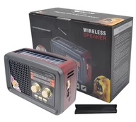 PRENOSNÉ KUCHYNSKÉ RÁDIO SOLÁRNE USB BT BATÉRIE PRENOSNÉ KUCHYNSKÉ RÁDIO SOLÁRNE USB BT BATÉRIE